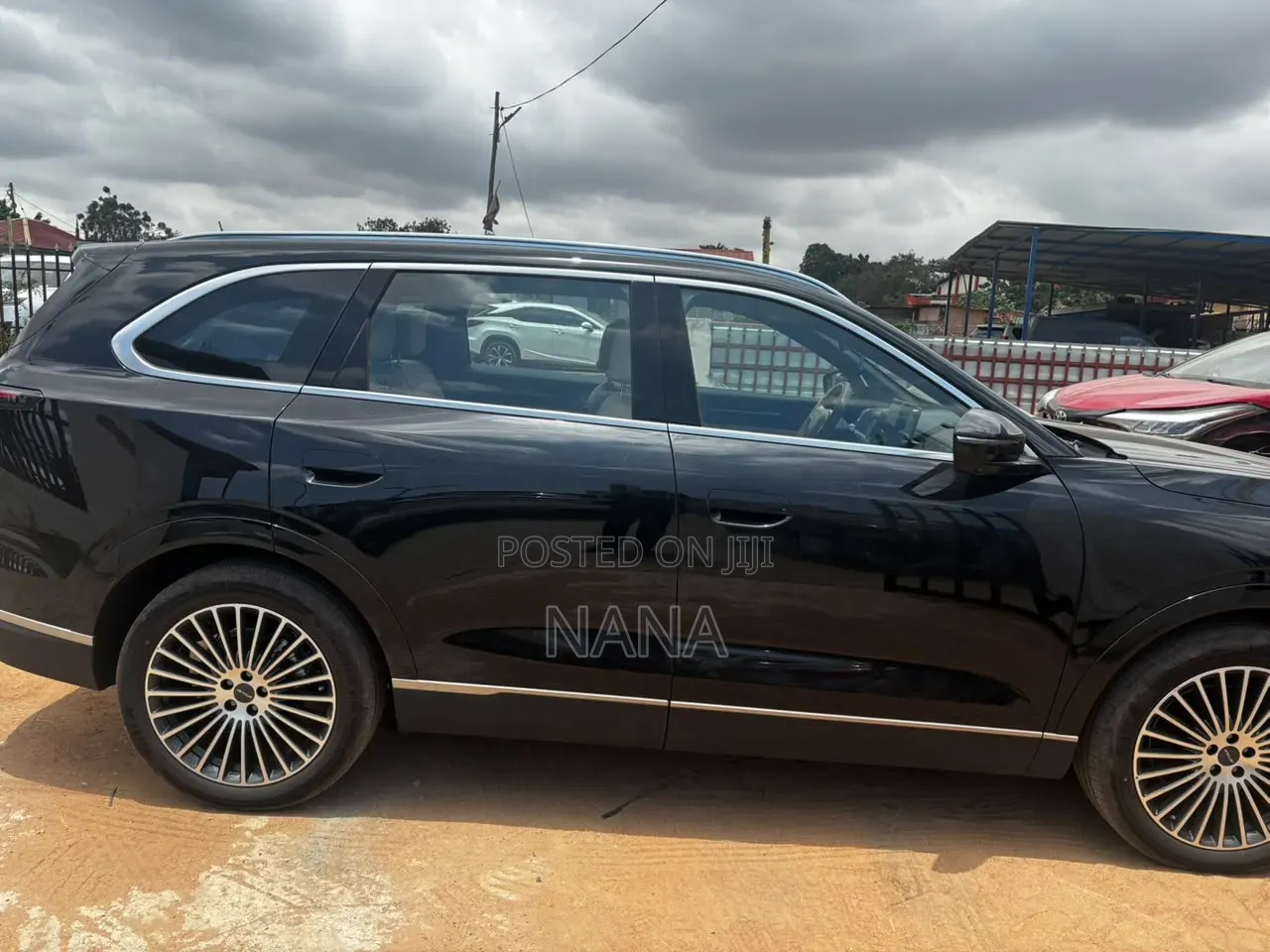 New Jetour X70L Elite 2026 Black