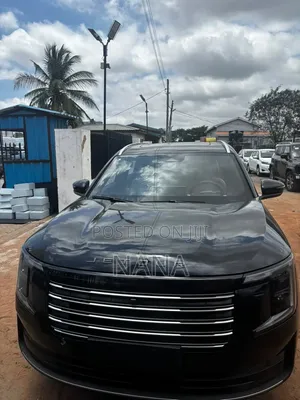 New Jetour X70L Elite 2026 Black