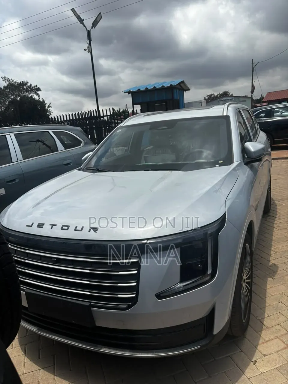 New Jetour X70L Elite 2026 Black