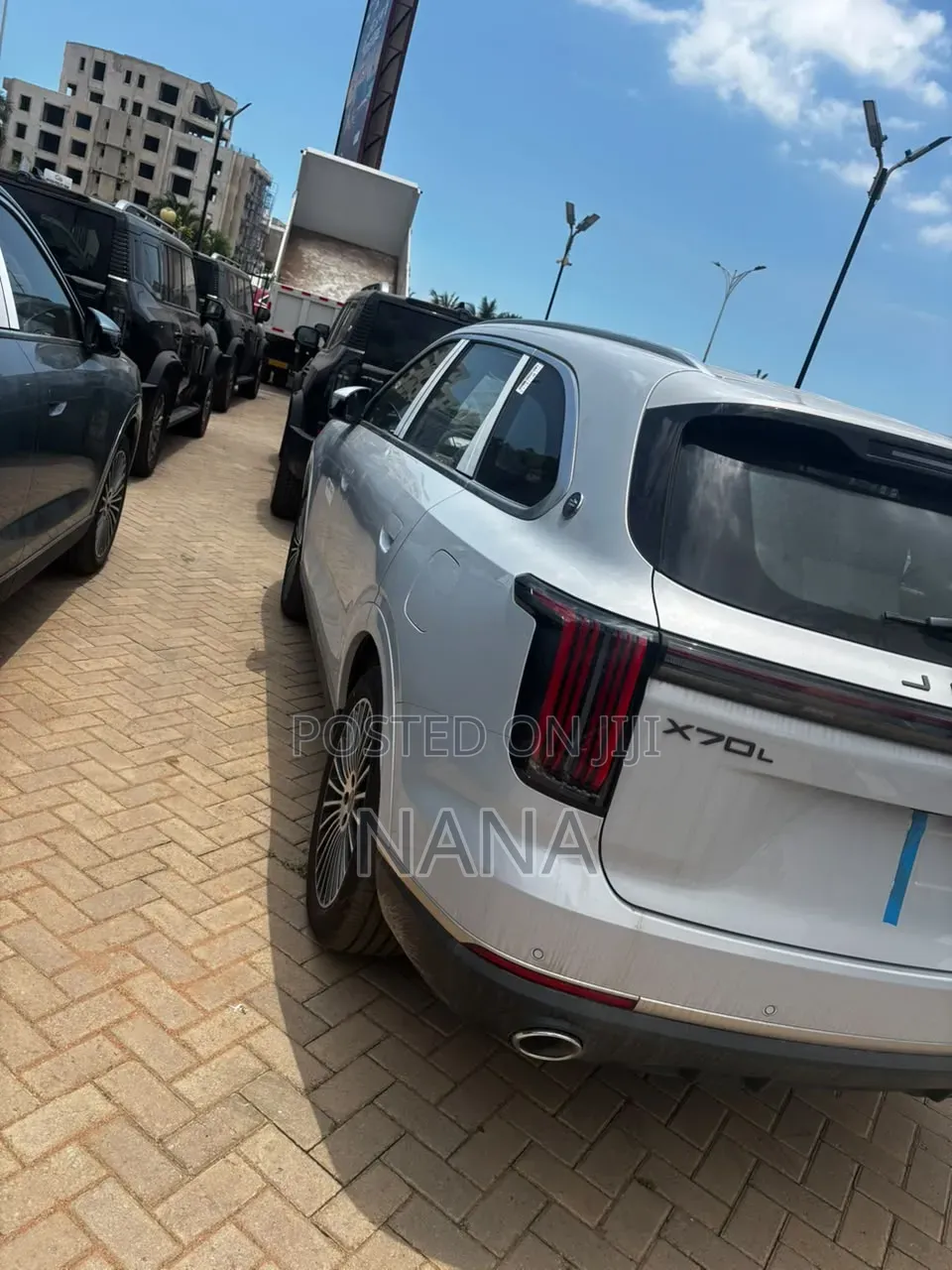 New Jetour X70L Elite 2026 Black