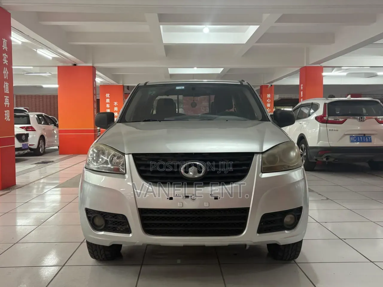 Great Wall Wingle 2016 Gray