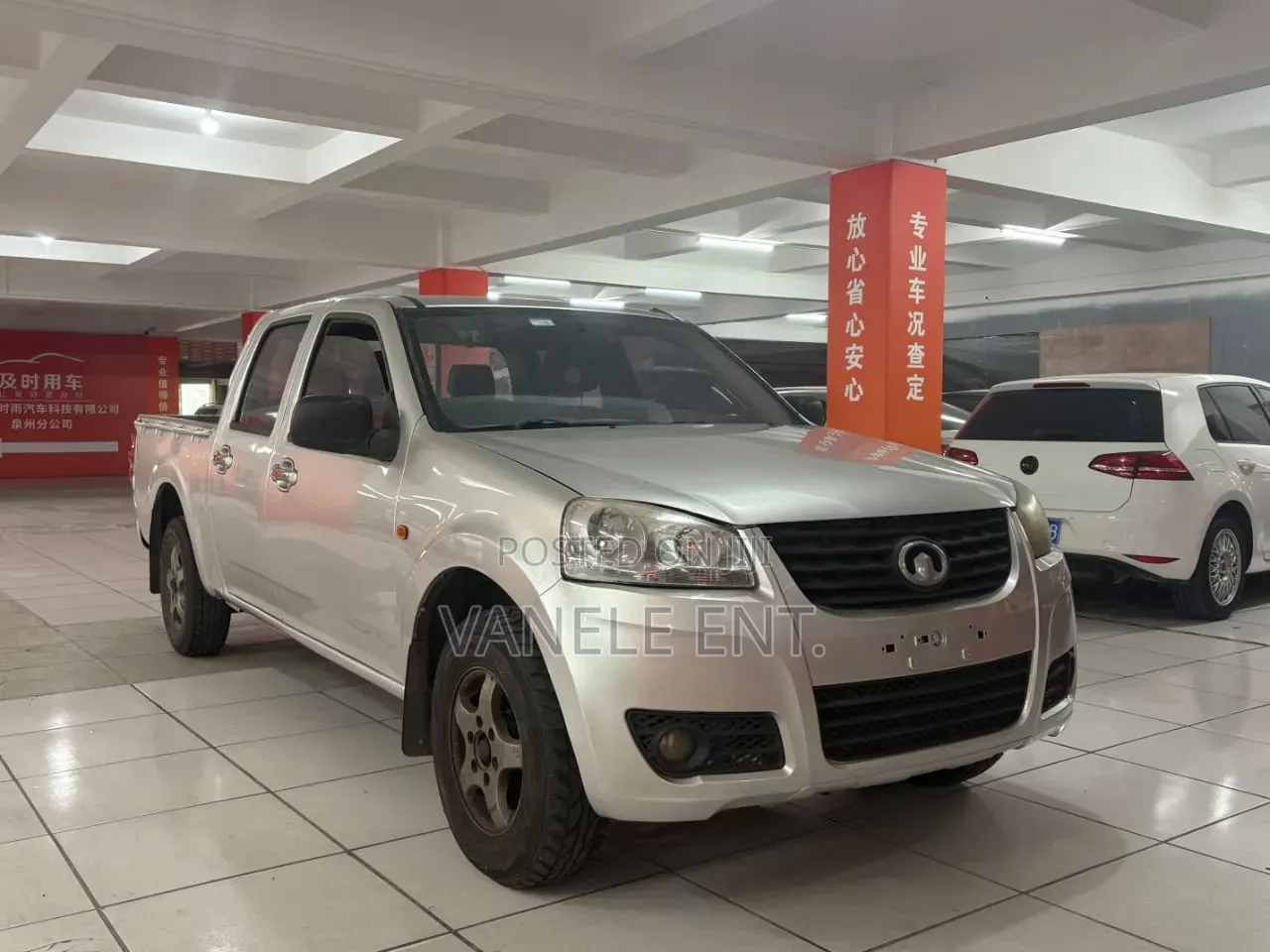 Great Wall Wingle 2016 Gray