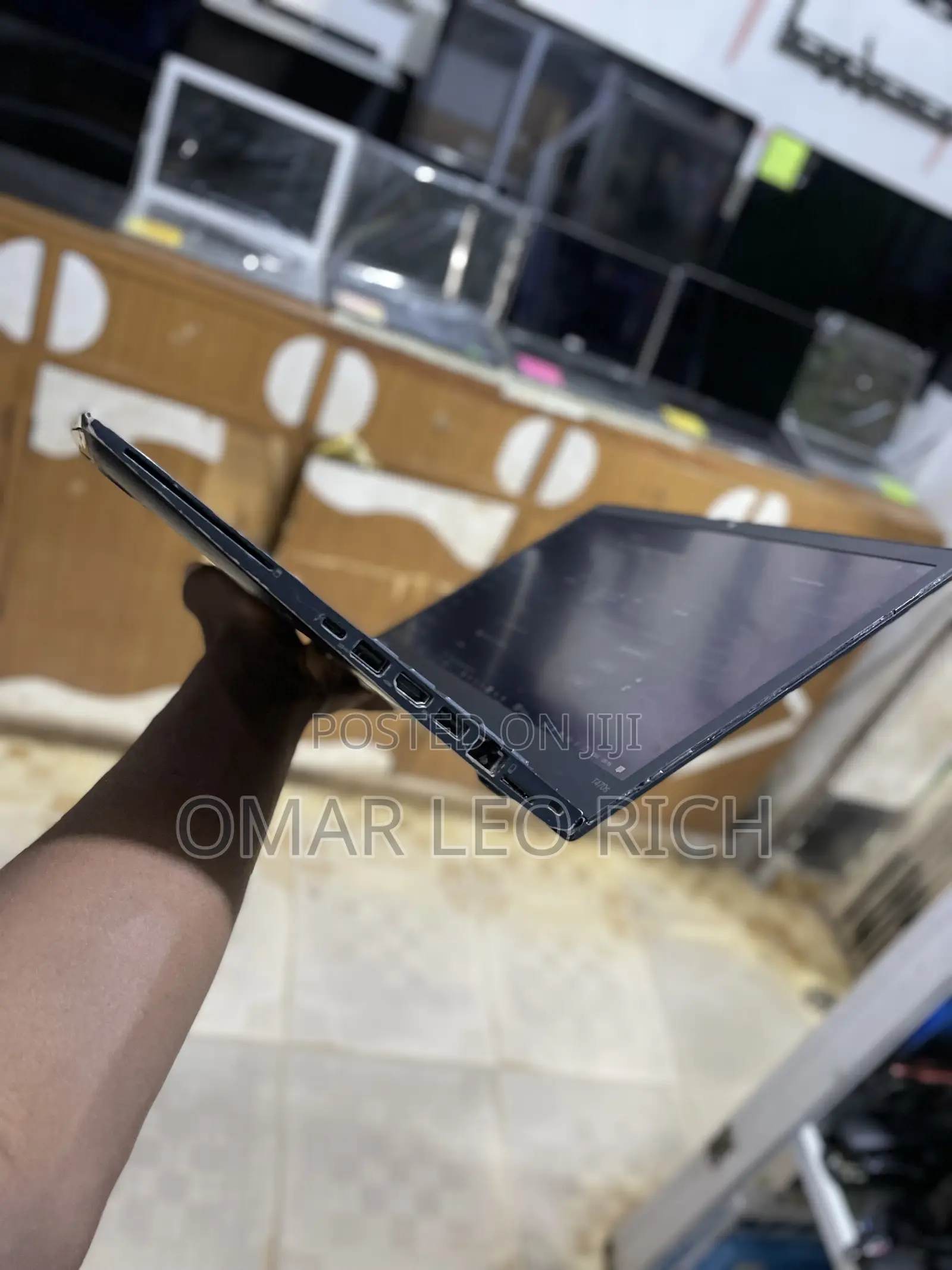 Laptop Lenovo ThinkPad T470s 8GB Intel Core i5 SSD 256GB