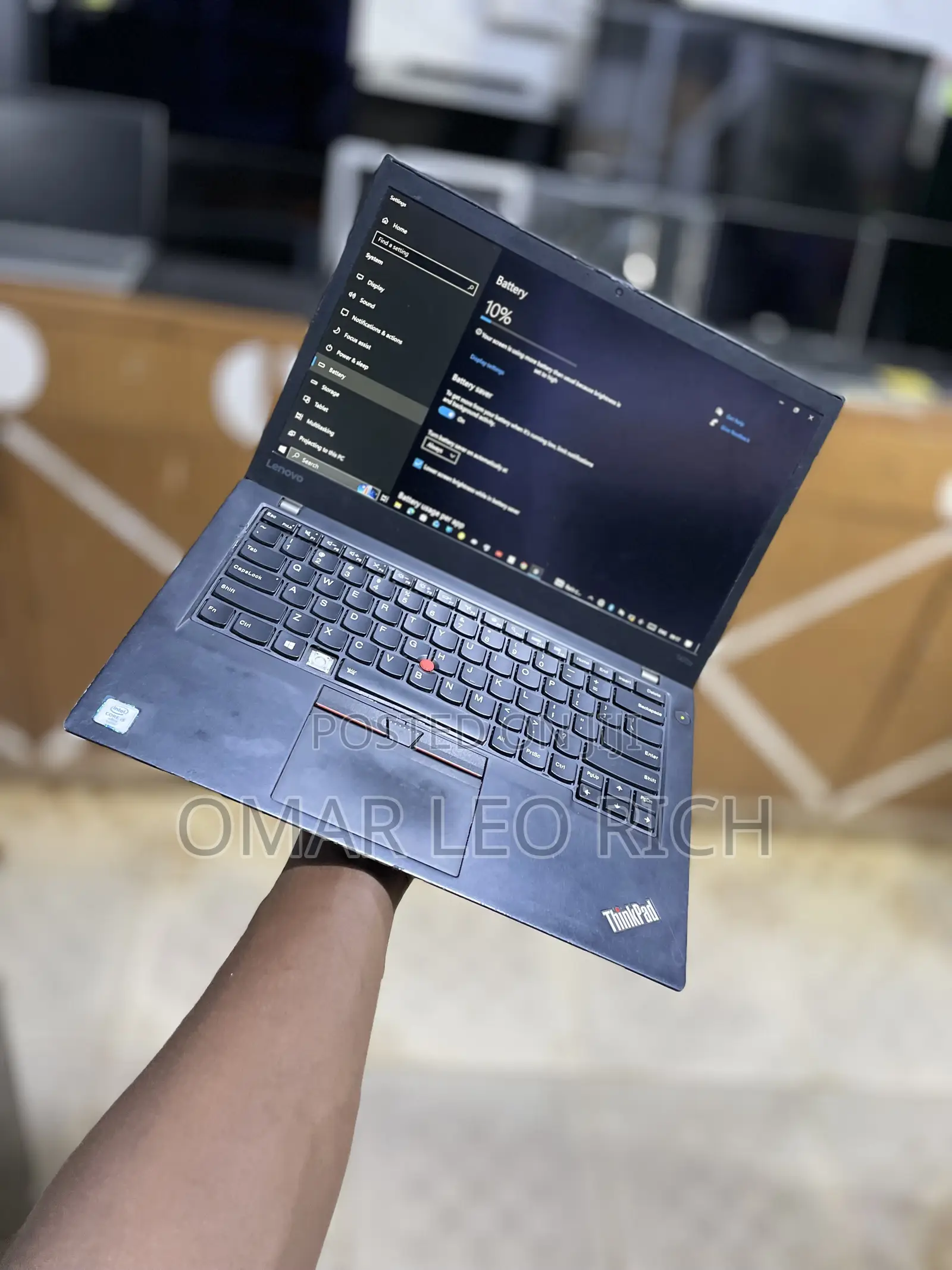 Laptop Lenovo ThinkPad T470s 8GB Intel Core i5 SSD 256GB