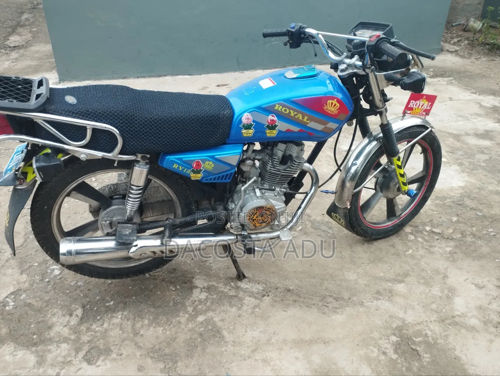 Royal RY125 2021 Blue