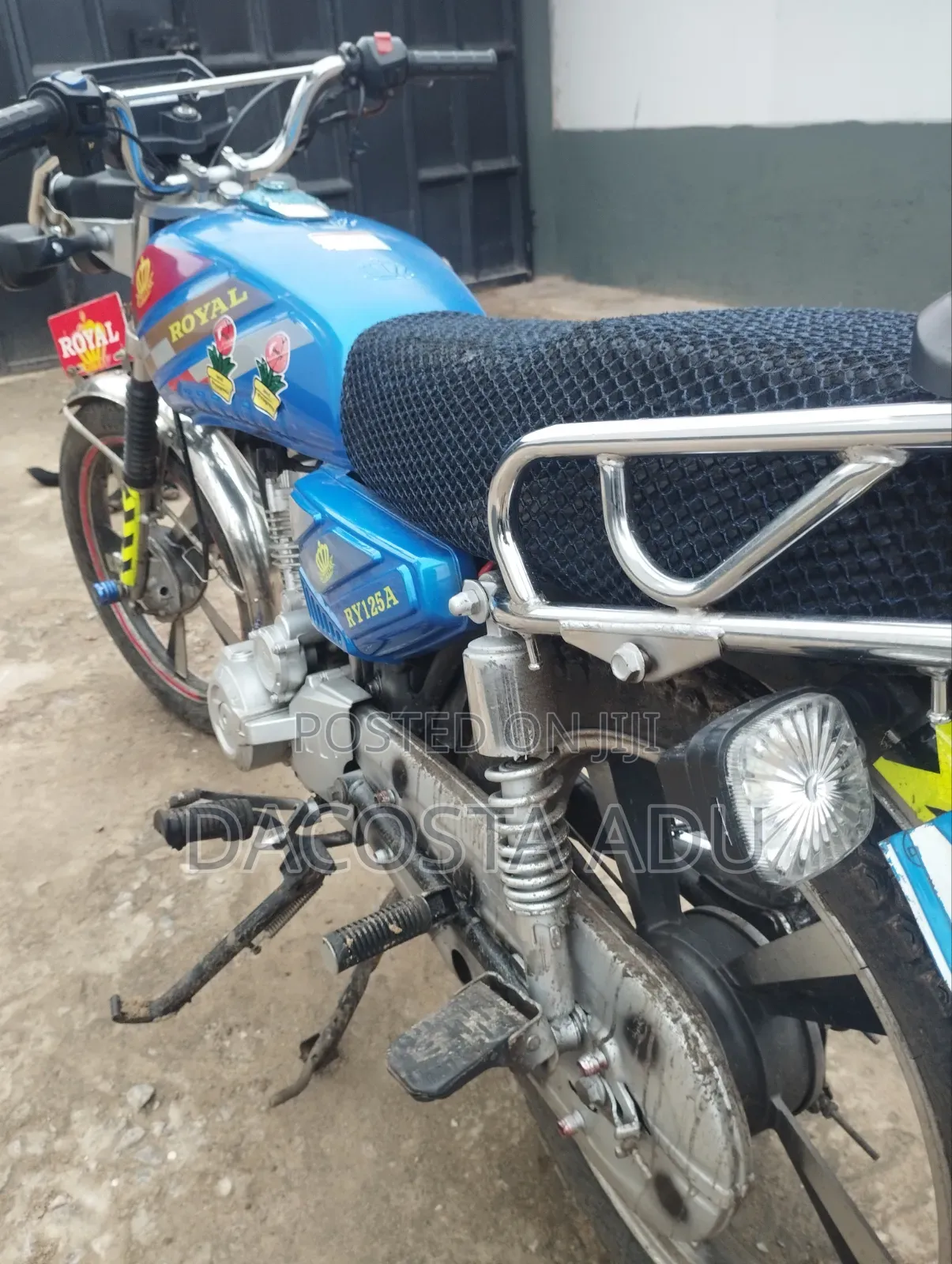 Royal RY125 2021 Blue