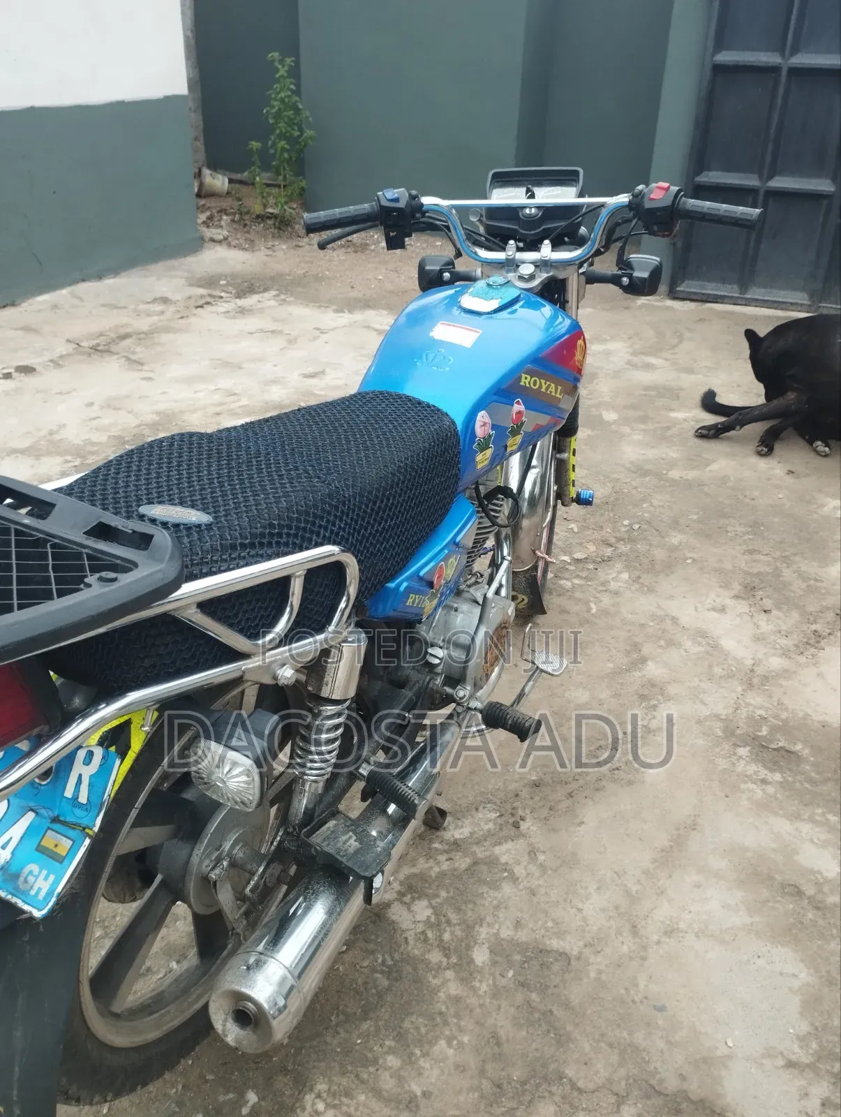 Royal RY125 2021 Blue