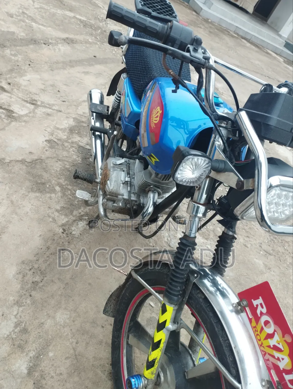 Royal RY125 2021 Blue