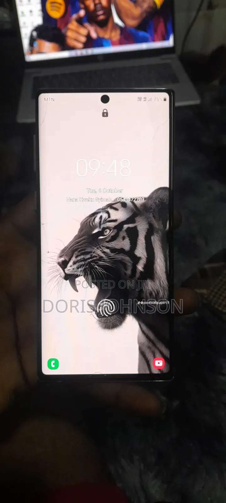 Samsung Galaxy Note 10 5G 256 GB Silver