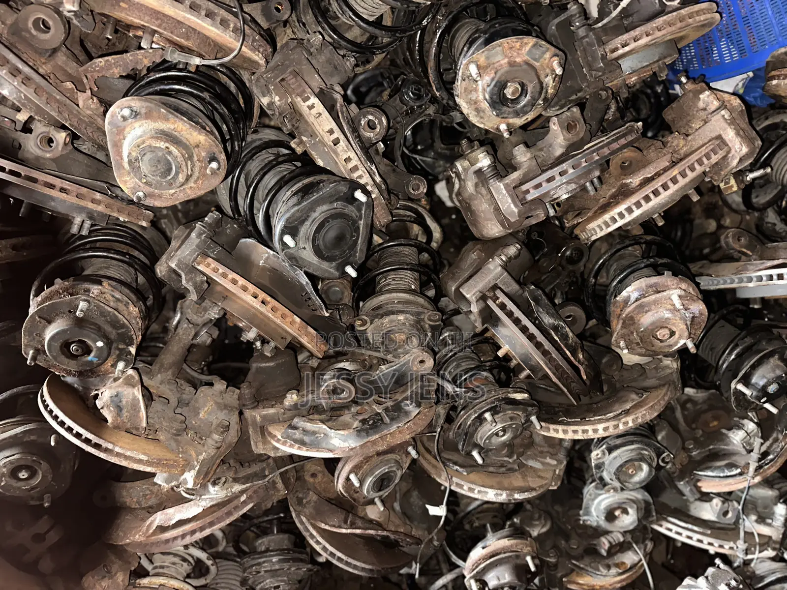 All Kinds of Japan Back Axel Hubs Shocks Front Shocks