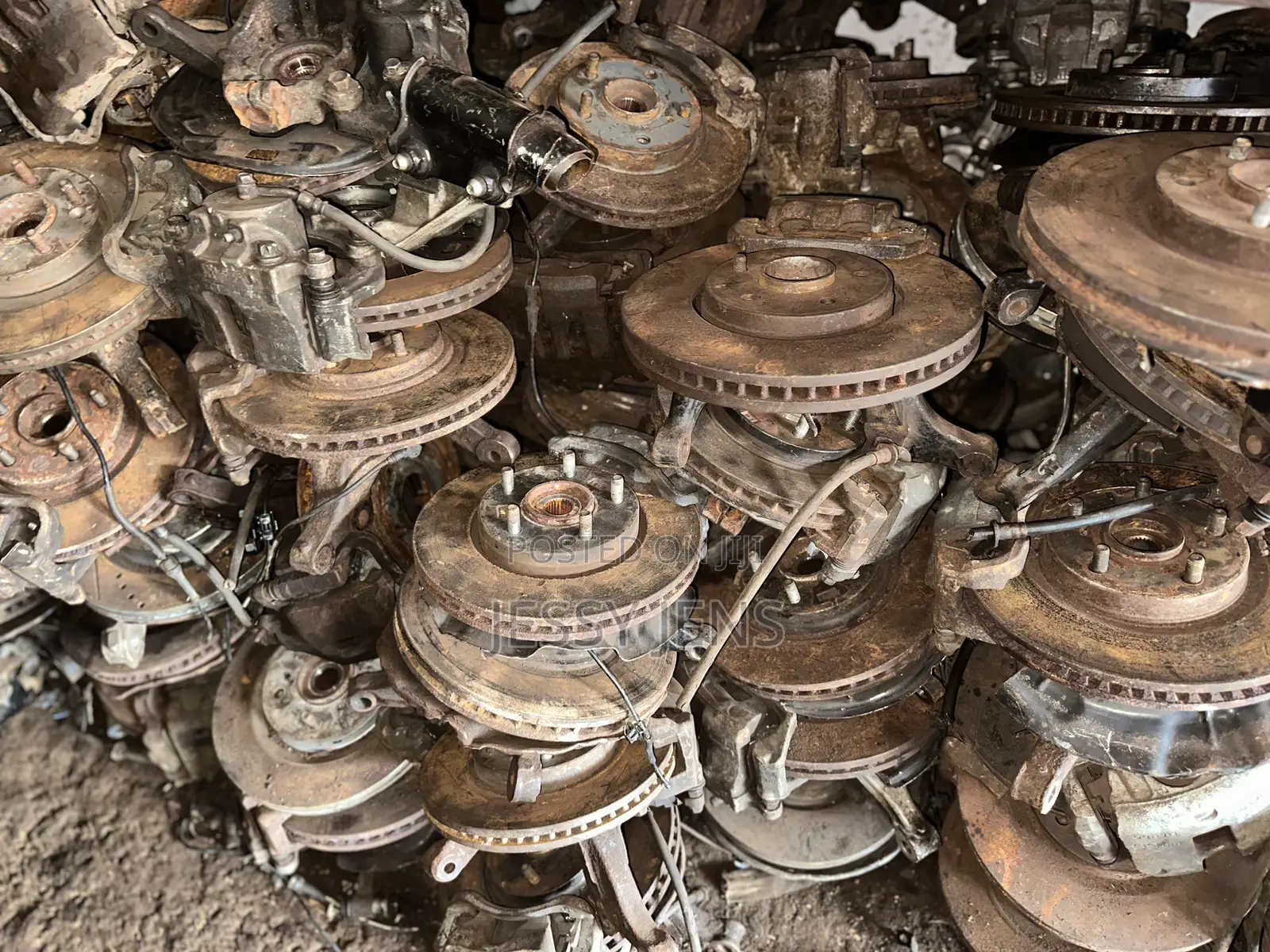 All Kinds of Japan Back Axel Hubs Shocks Front Shocks