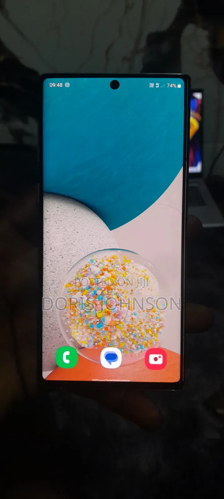 Samsung Galaxy Note 10 5G 256 GB Silver