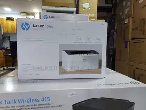 HP Laser M108A Monochrome Laser Printer-