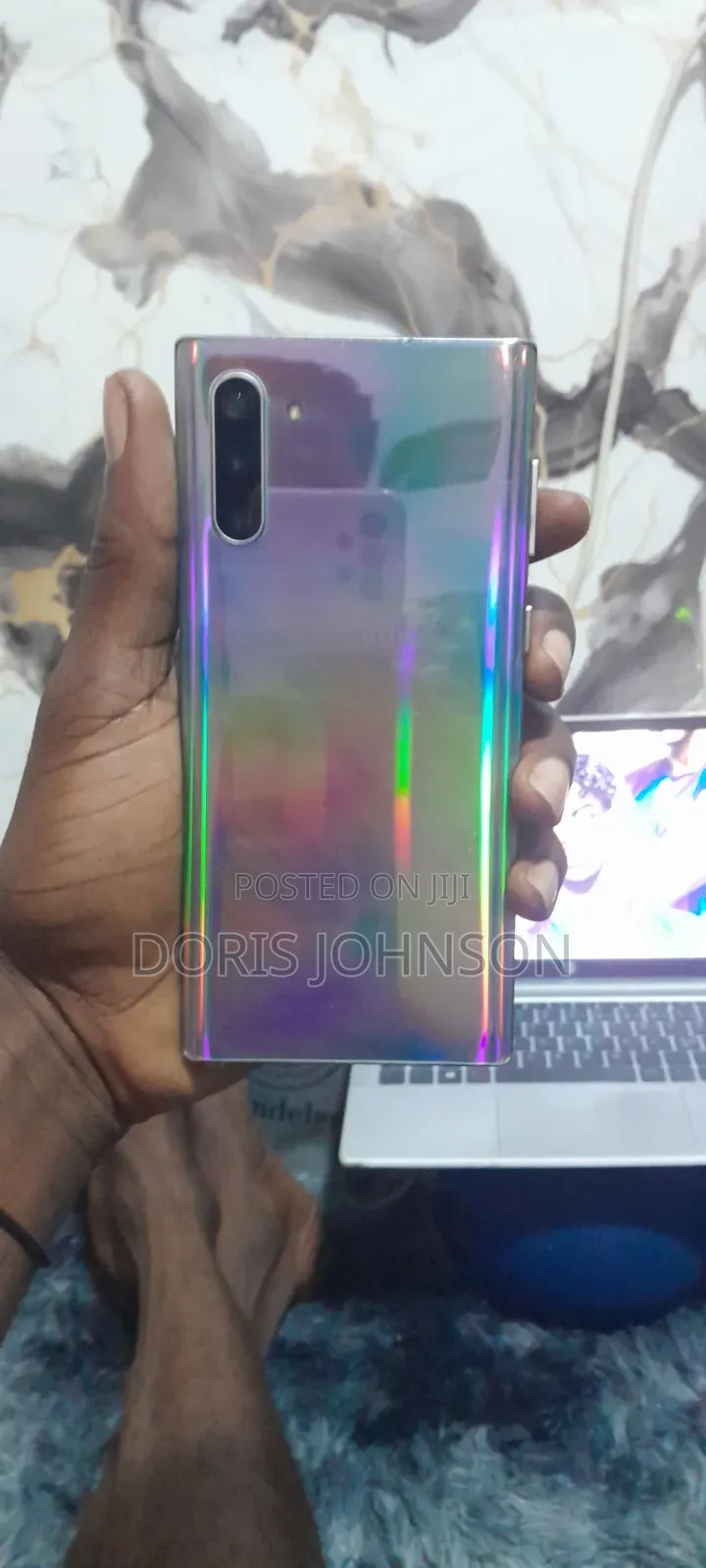 Samsung Galaxy Note 10 5G 256 GB Silver