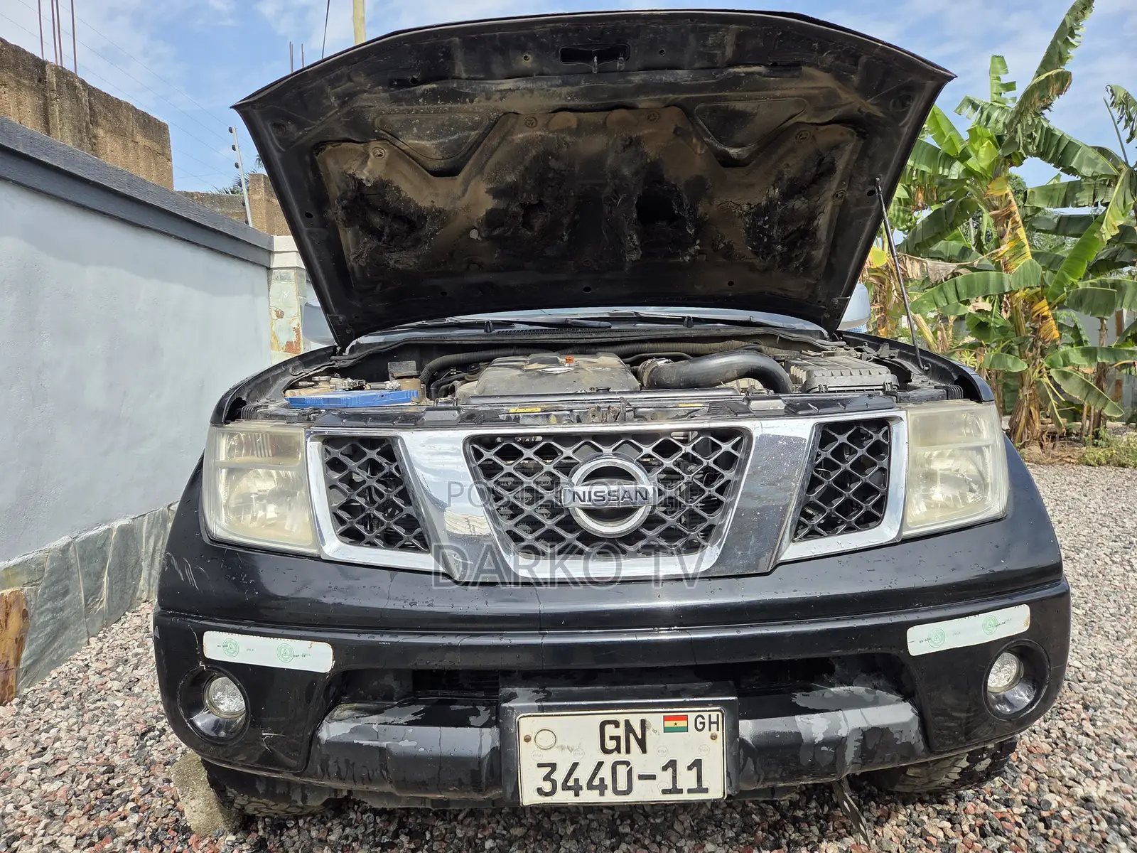 Nissan Navara 2011 Black