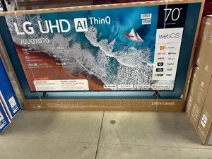 Brand New LG 70-Inches 4k Uhd Smart Led TV With Α5 Gen5 Ai Processor 4k