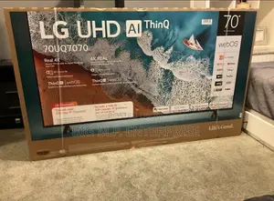 Brand New LG 70-Inches 4k Uhd Smart Led TV With Α5 Gen5 Ai Processor 4k