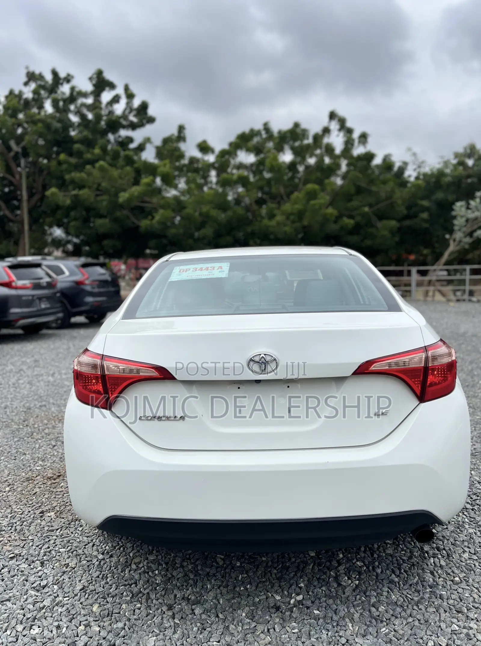 Toyota Corolla 2018 White