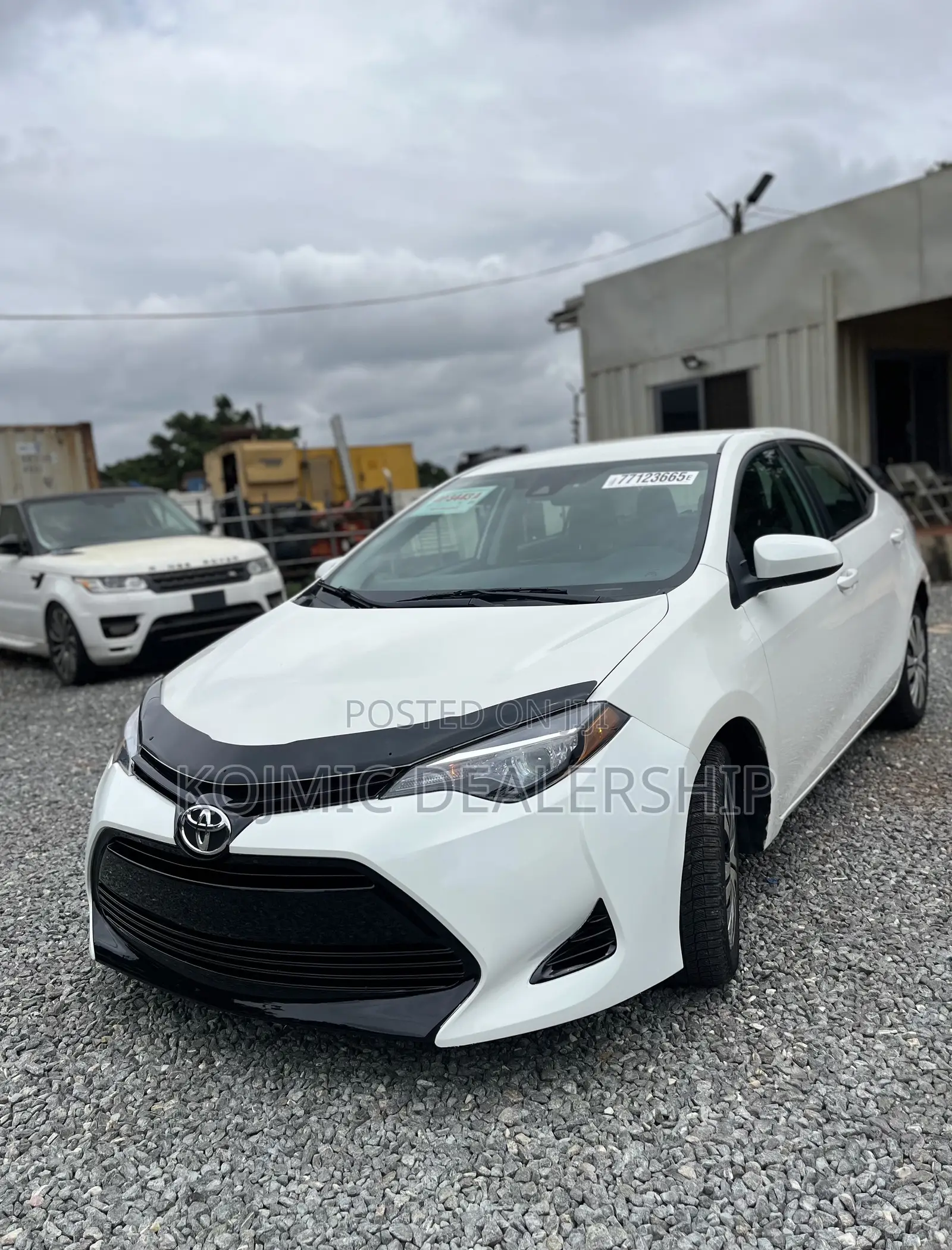 Toyota Corolla 2018 White