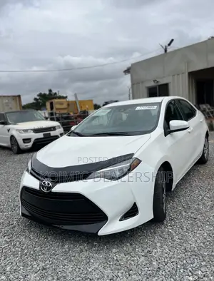 Toyota Corolla 2018 White