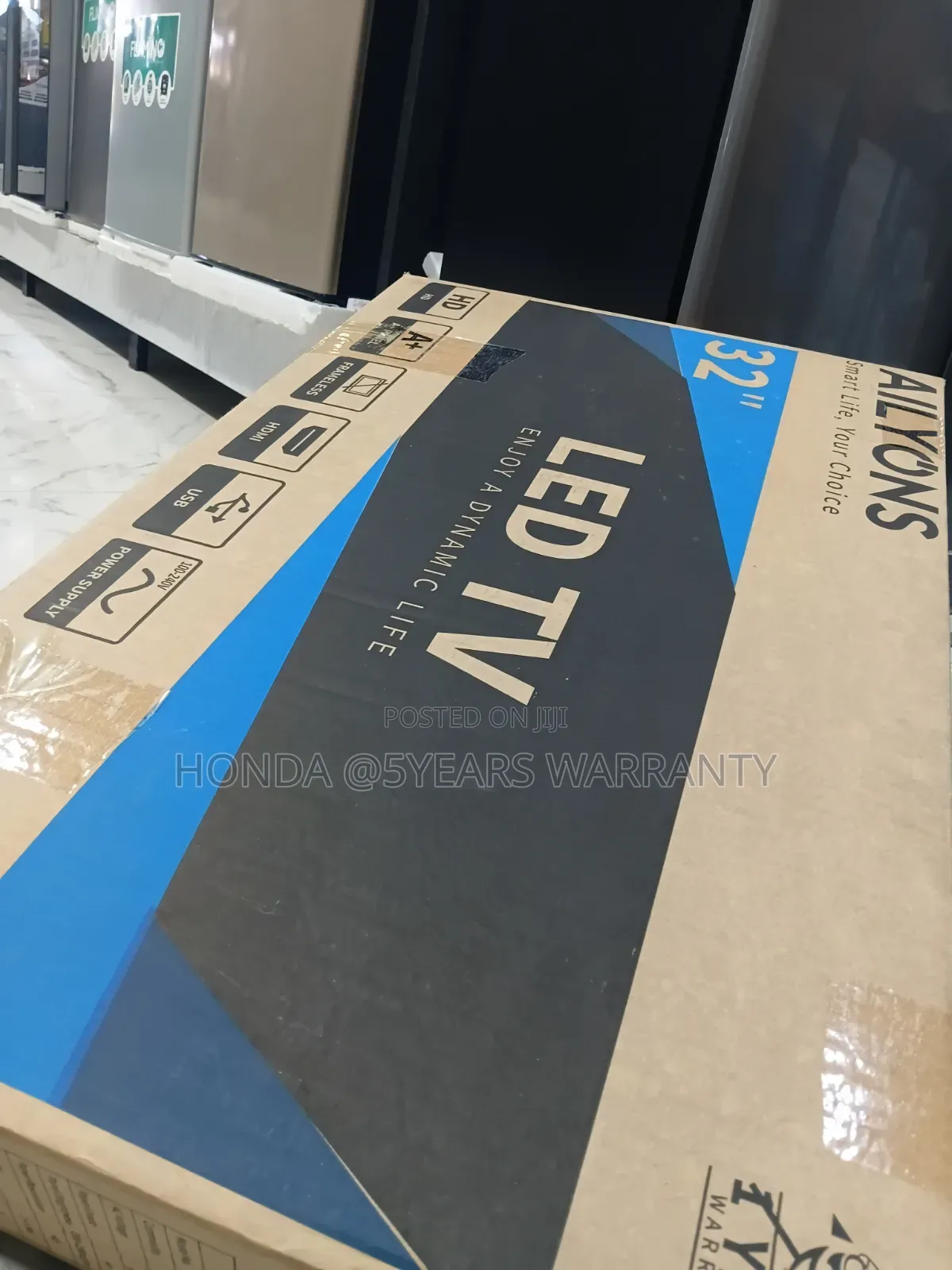 Ailyons TV - Clear Picture, Bright & Sharp