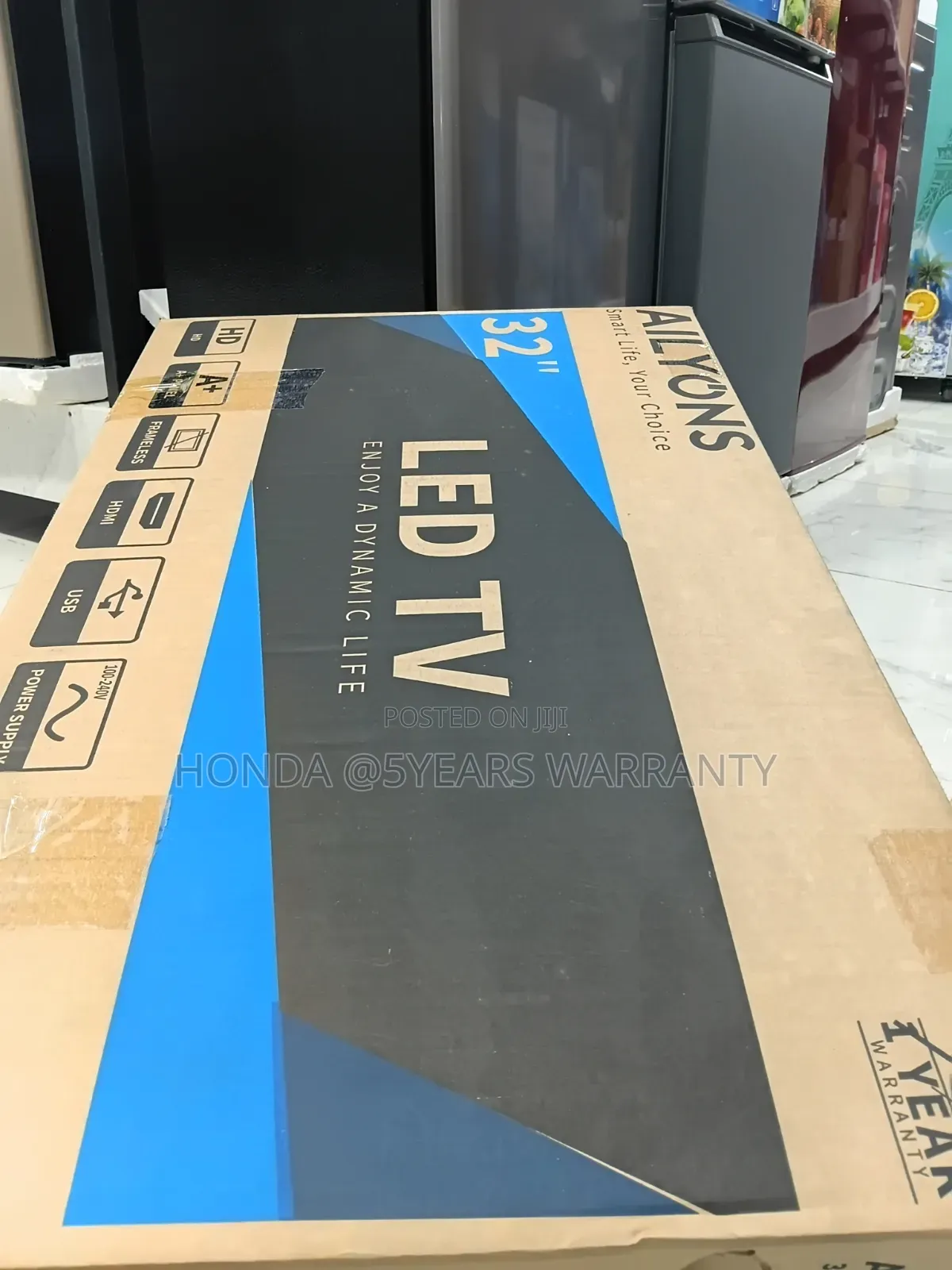 Ailyons TV - Clear Picture, Bright & Sharp