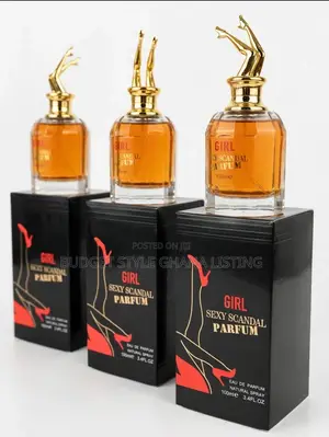 Girl Sexy Scandal Parfum 100ml - Long Lasting
