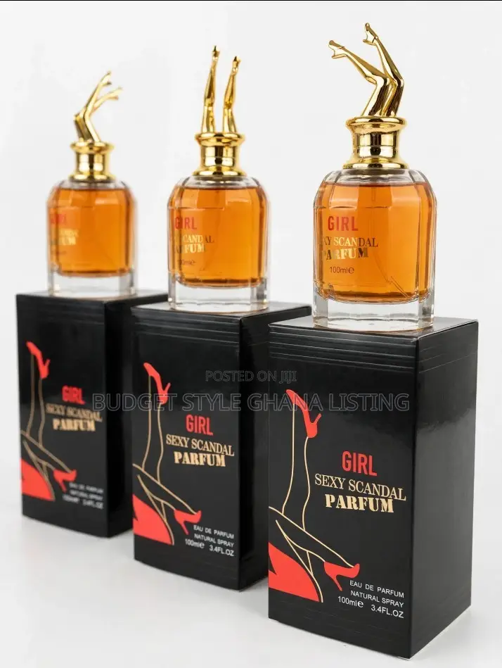 Girl Sexy Scandal Parfum 100ml - Long Lasting