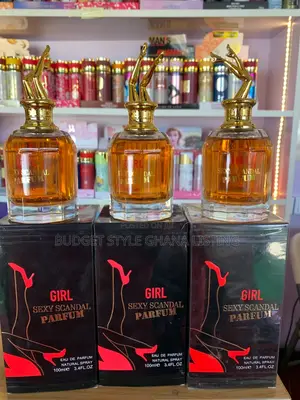 Girl Sexy Scandal Parfum 100ml - Long Lasting