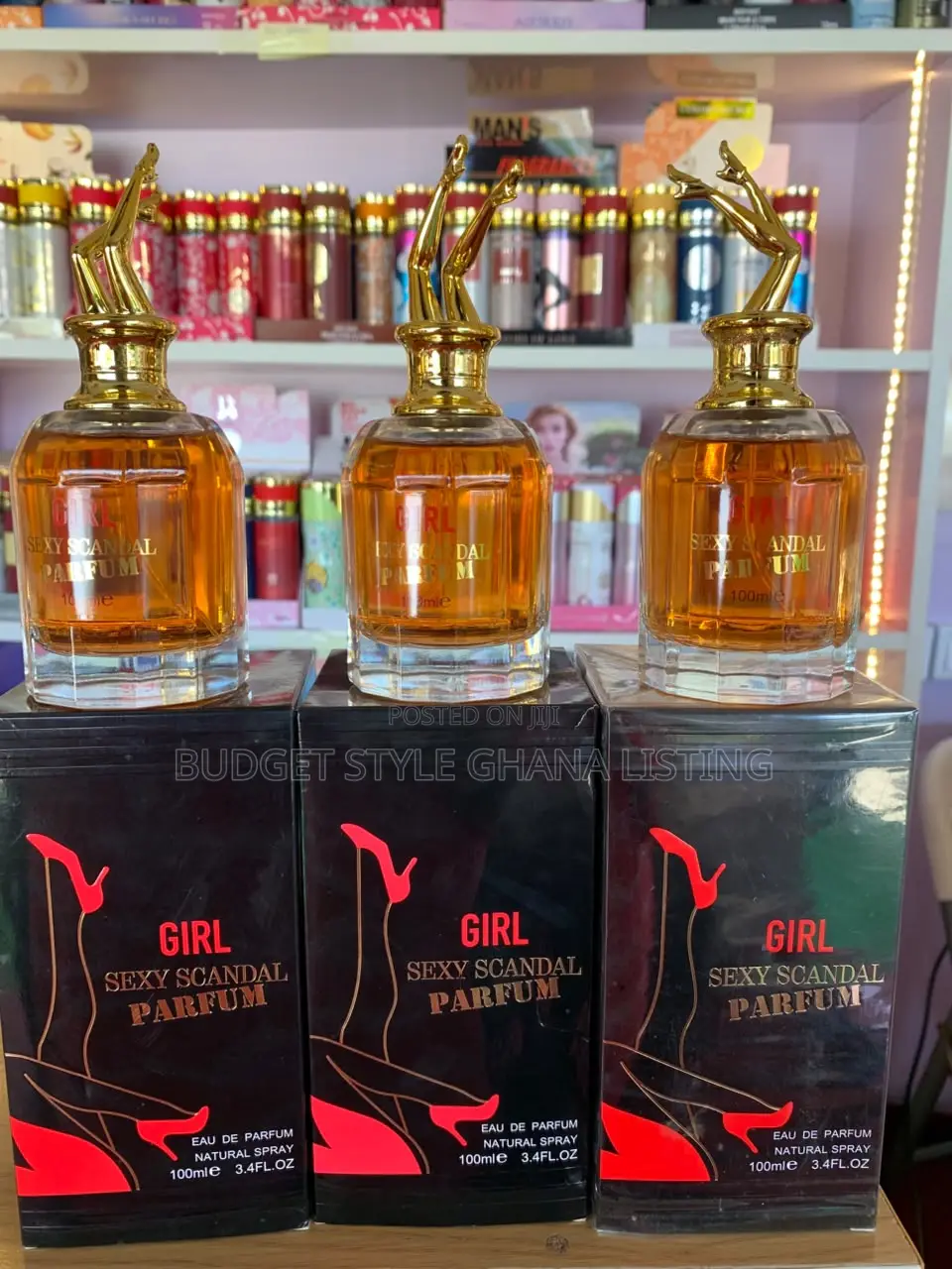 Girl Sexy Scandal Parfum 100ml - Long Lasting