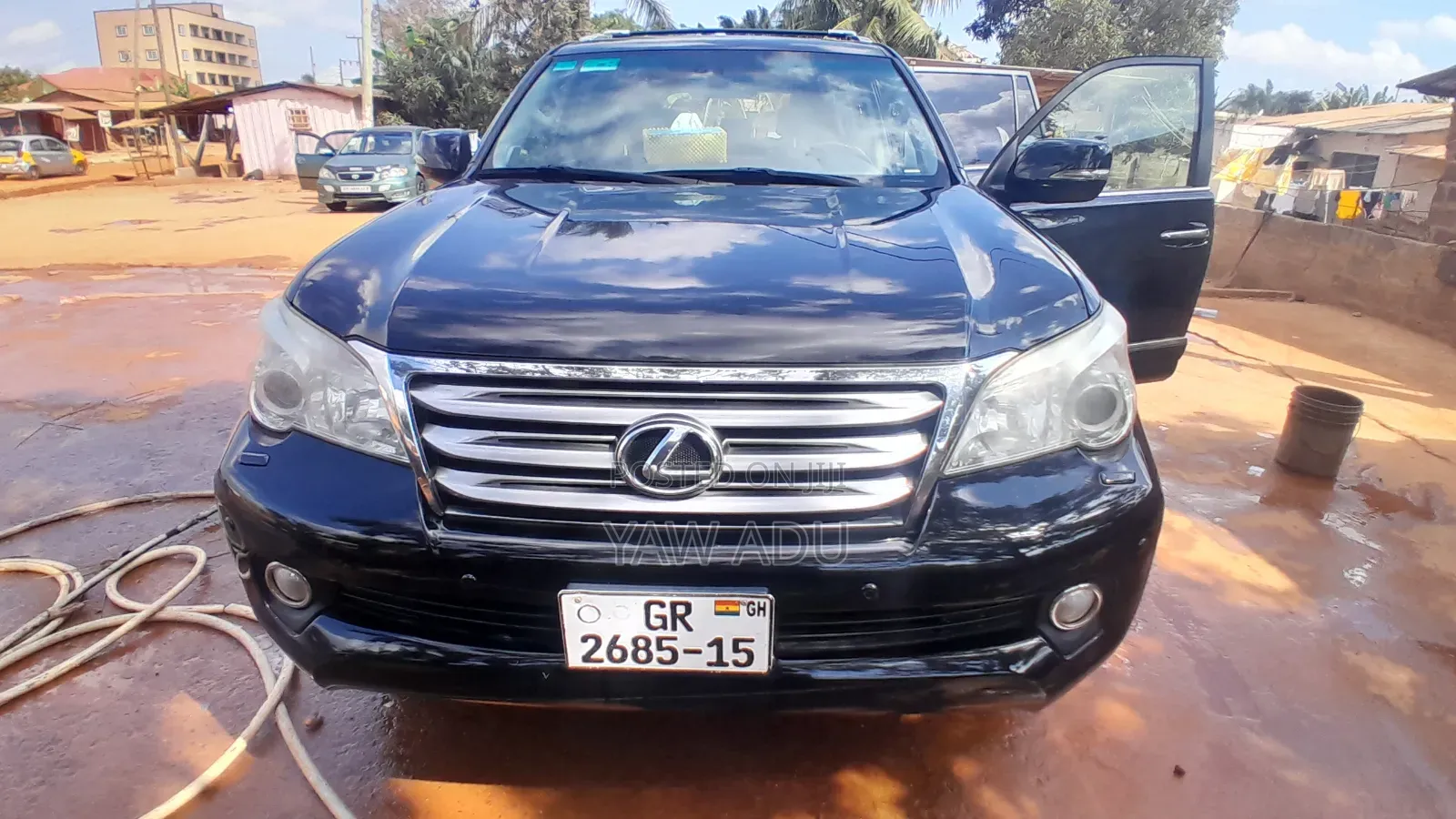 Lexus GS 2013 Black