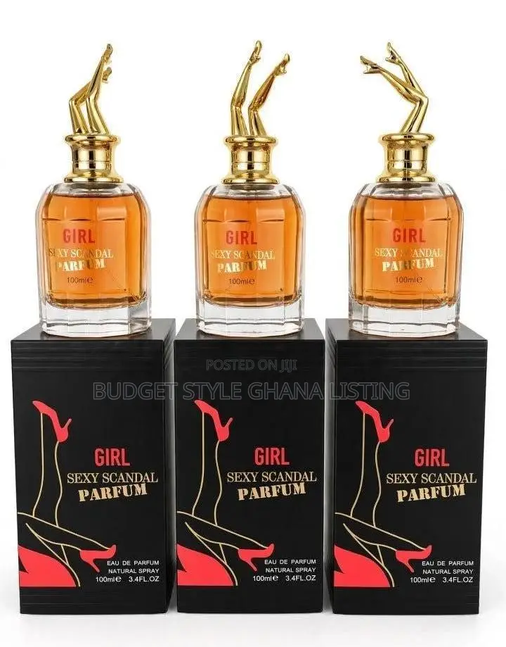 Girl Sexy Scandal Parfum 100ml - Long Lasting