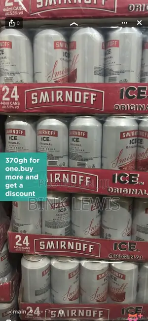 Smirnoff for sale.give It a Try