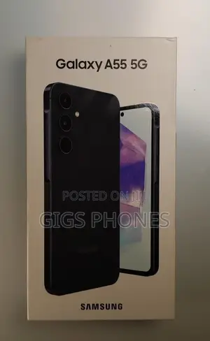 New Samsung Galaxy A55 256 GB