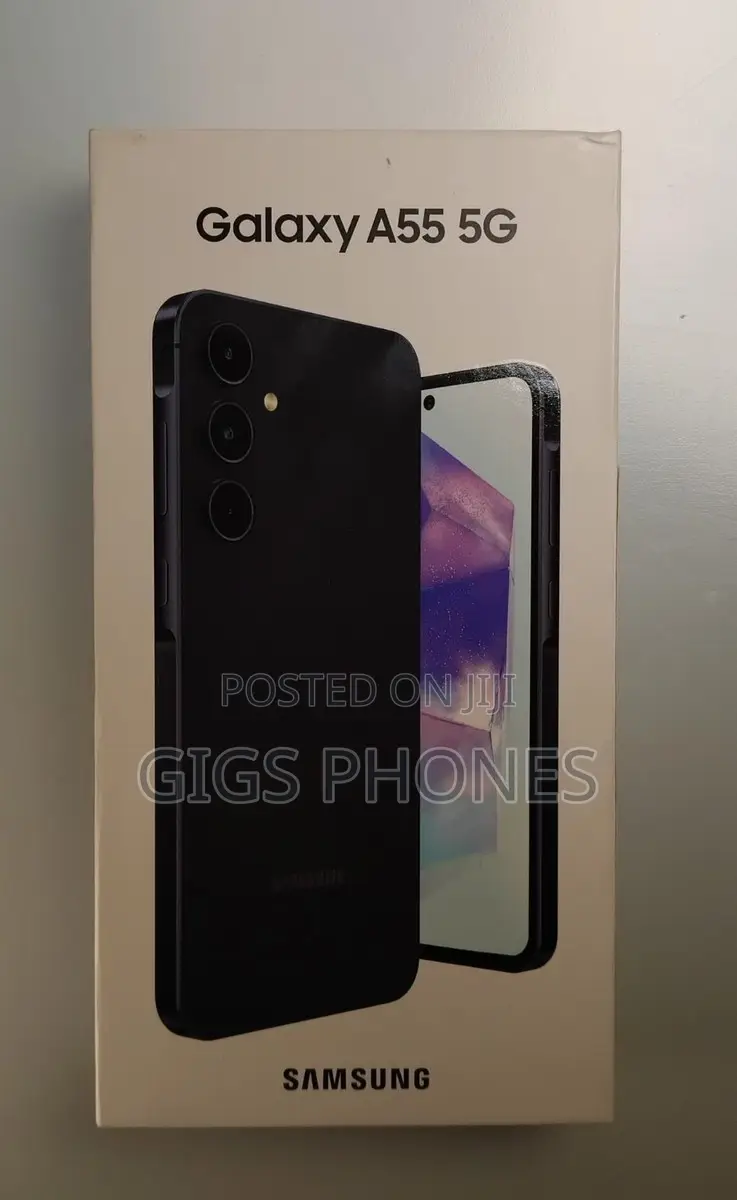 New Samsung Galaxy A55 256 GB
