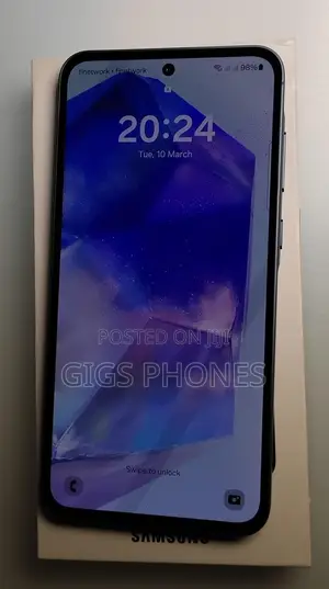 New Samsung Galaxy A55 256 GB