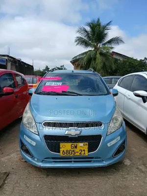 Chevrolet Spark LT 2012 Blue