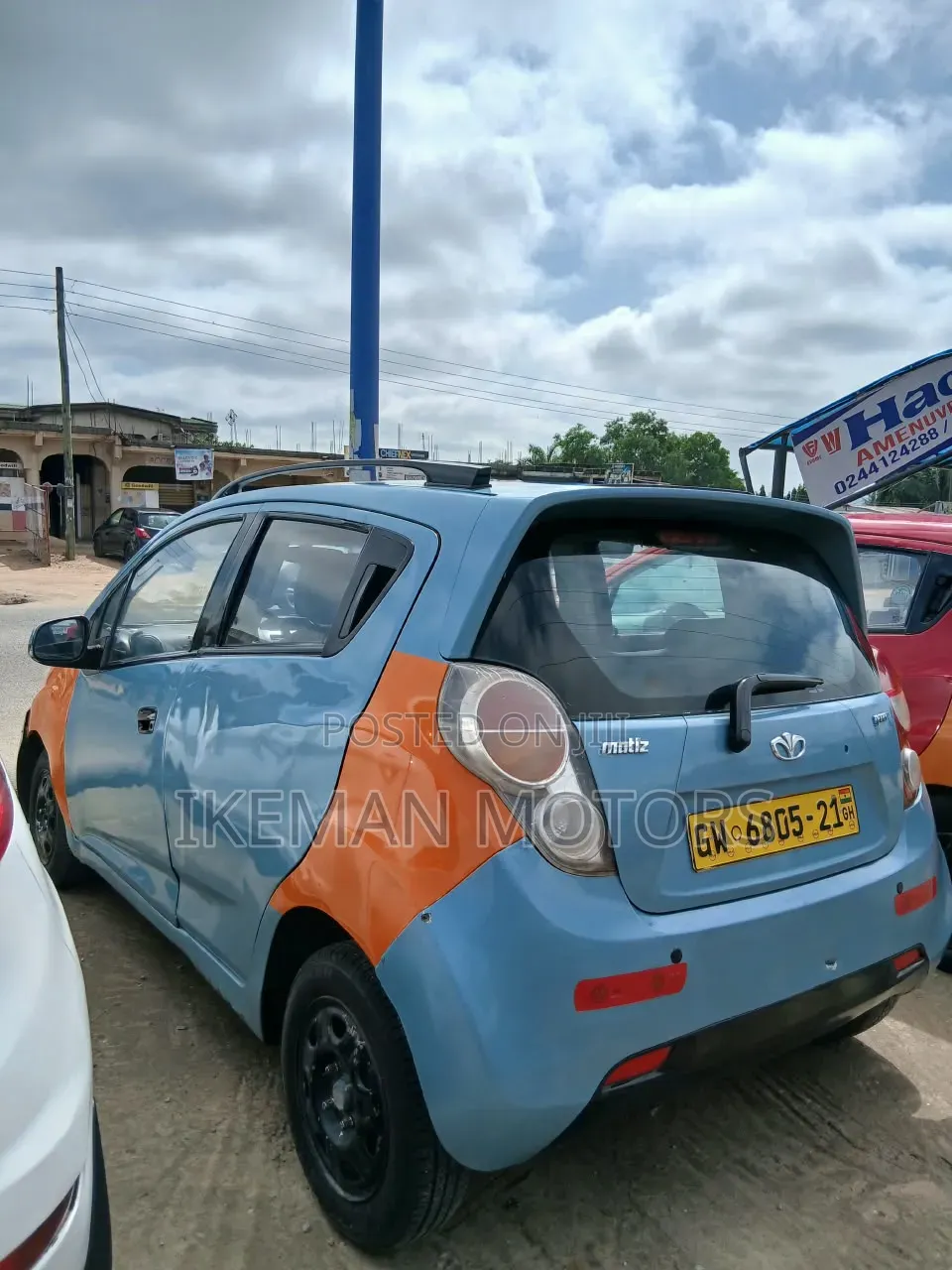 Chevrolet Spark LT 2012 Blue