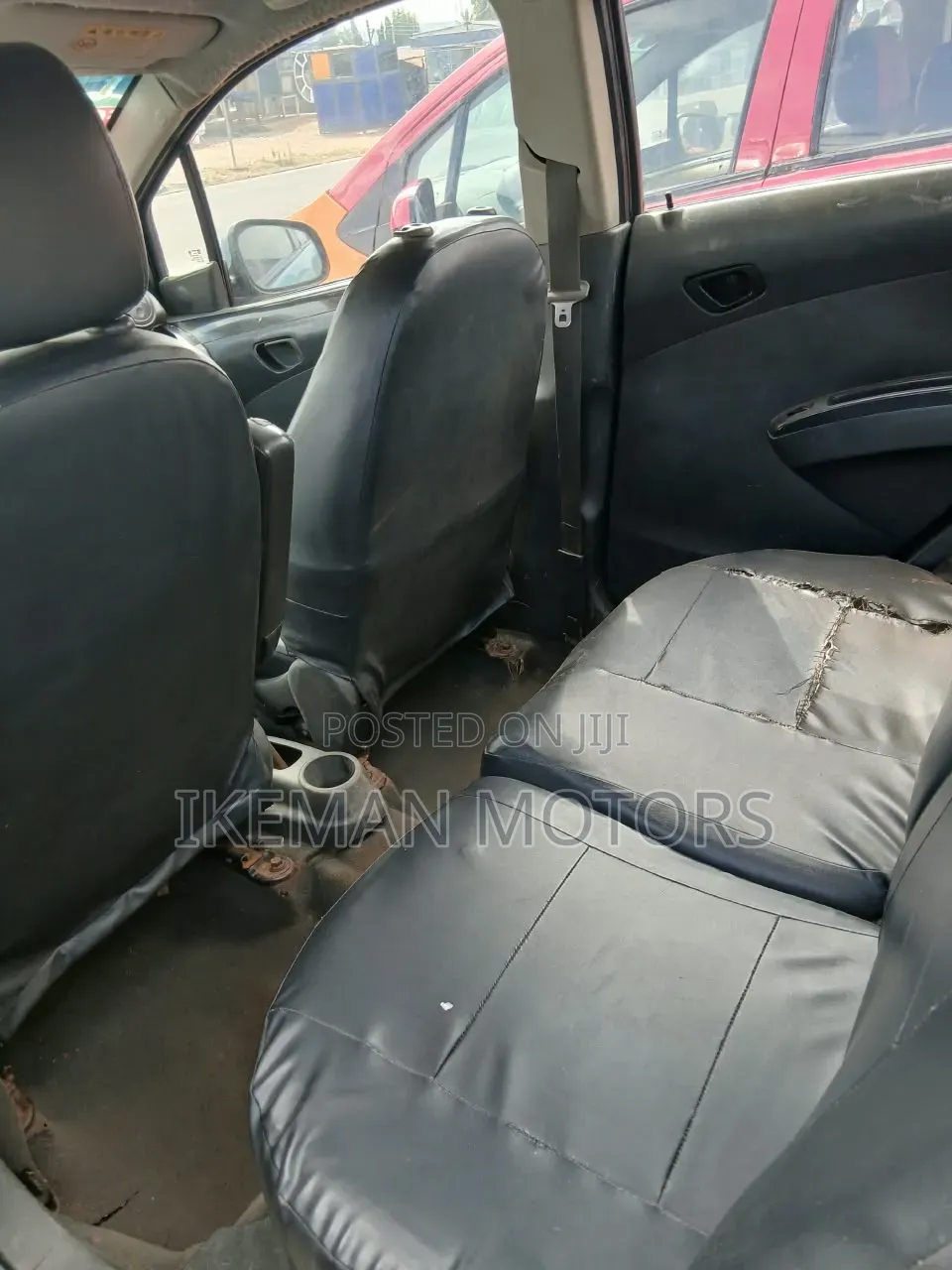 Chevrolet Spark LT 2012 Blue