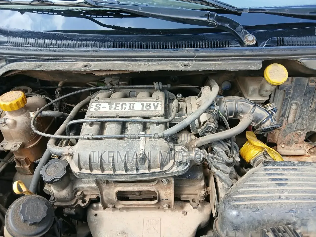 Chevrolet Spark LT 2012 Blue