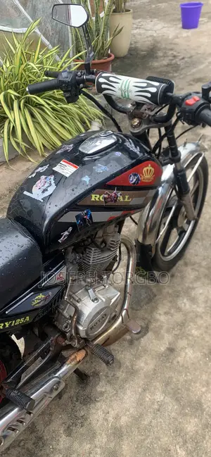 Royal RY125 2023 Black