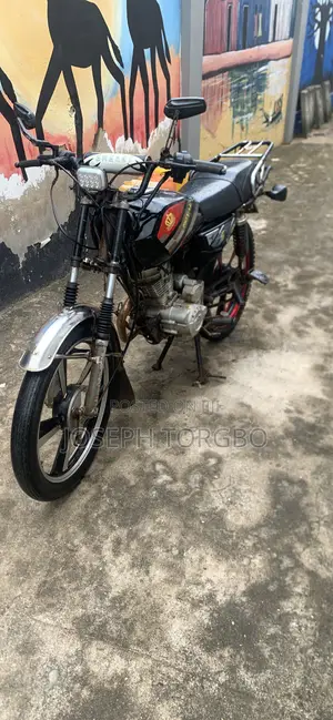 Royal RY125 2023 Black
