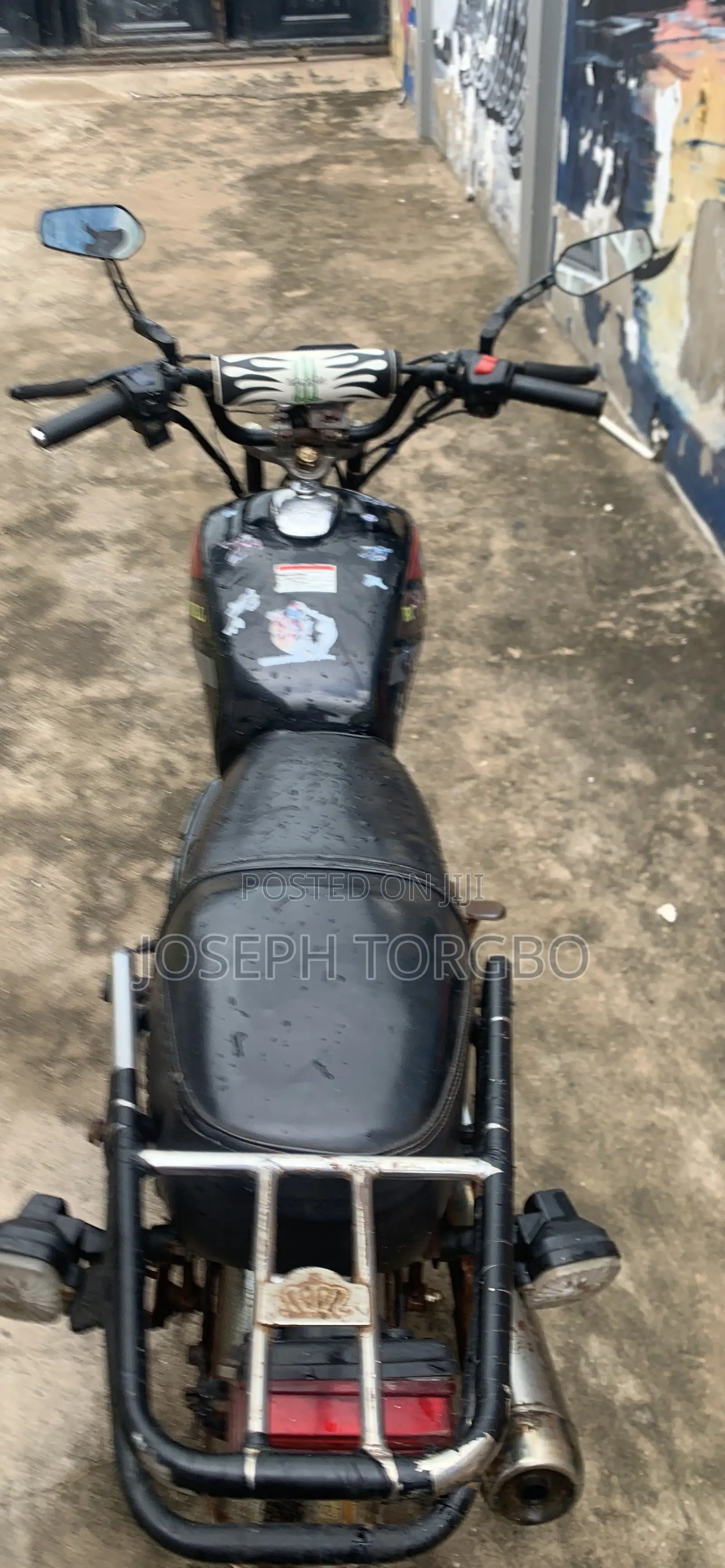 Royal RY125 2023 Black