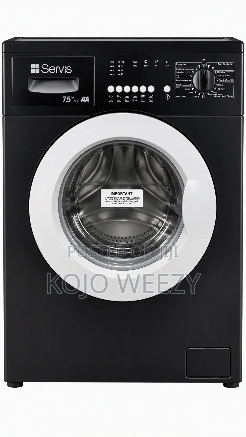 Servis 12-Place Dishwasher and Washing Machine | Excellent Condition |
