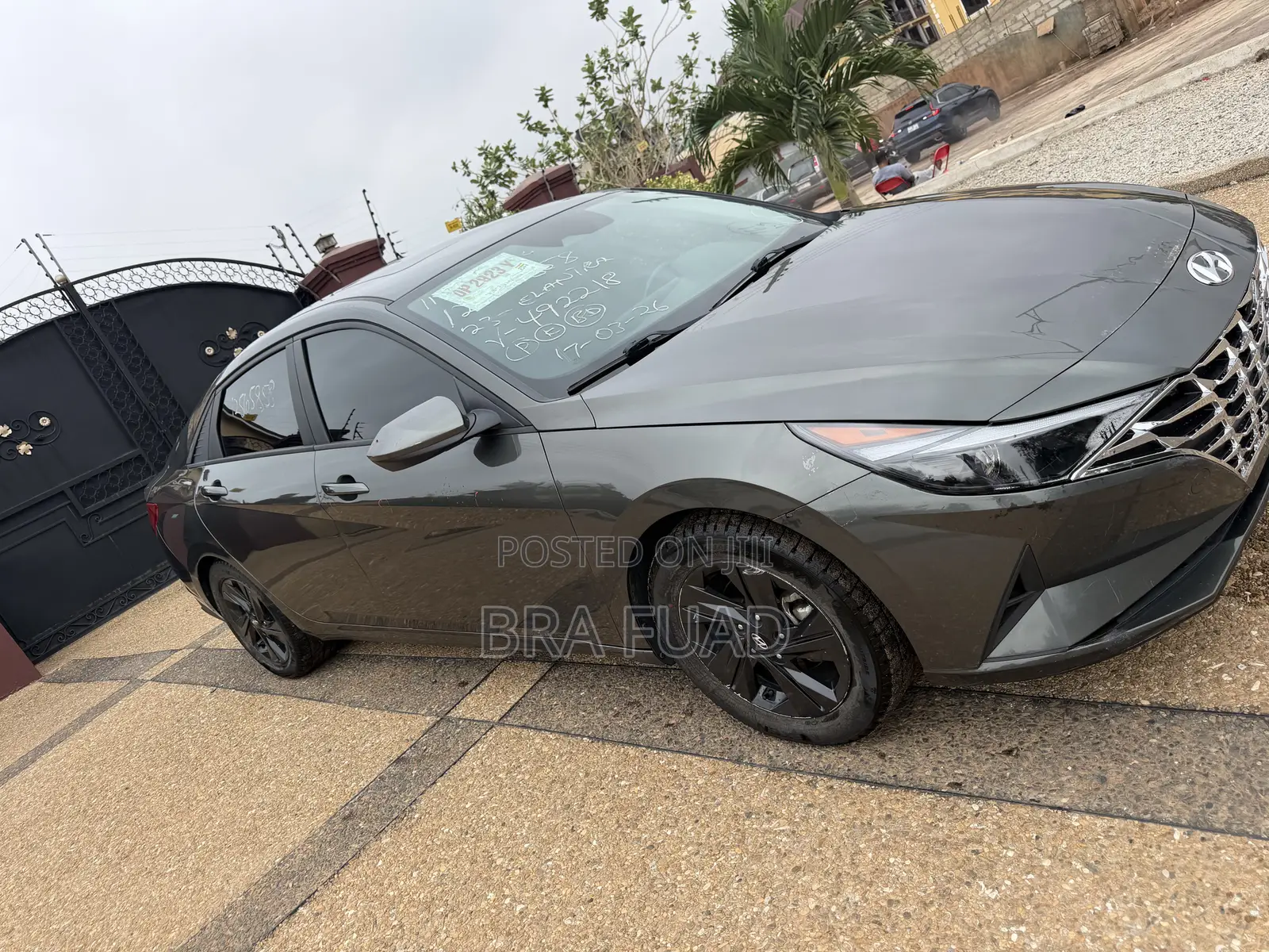 Hyundai Elantra 2023 Gray