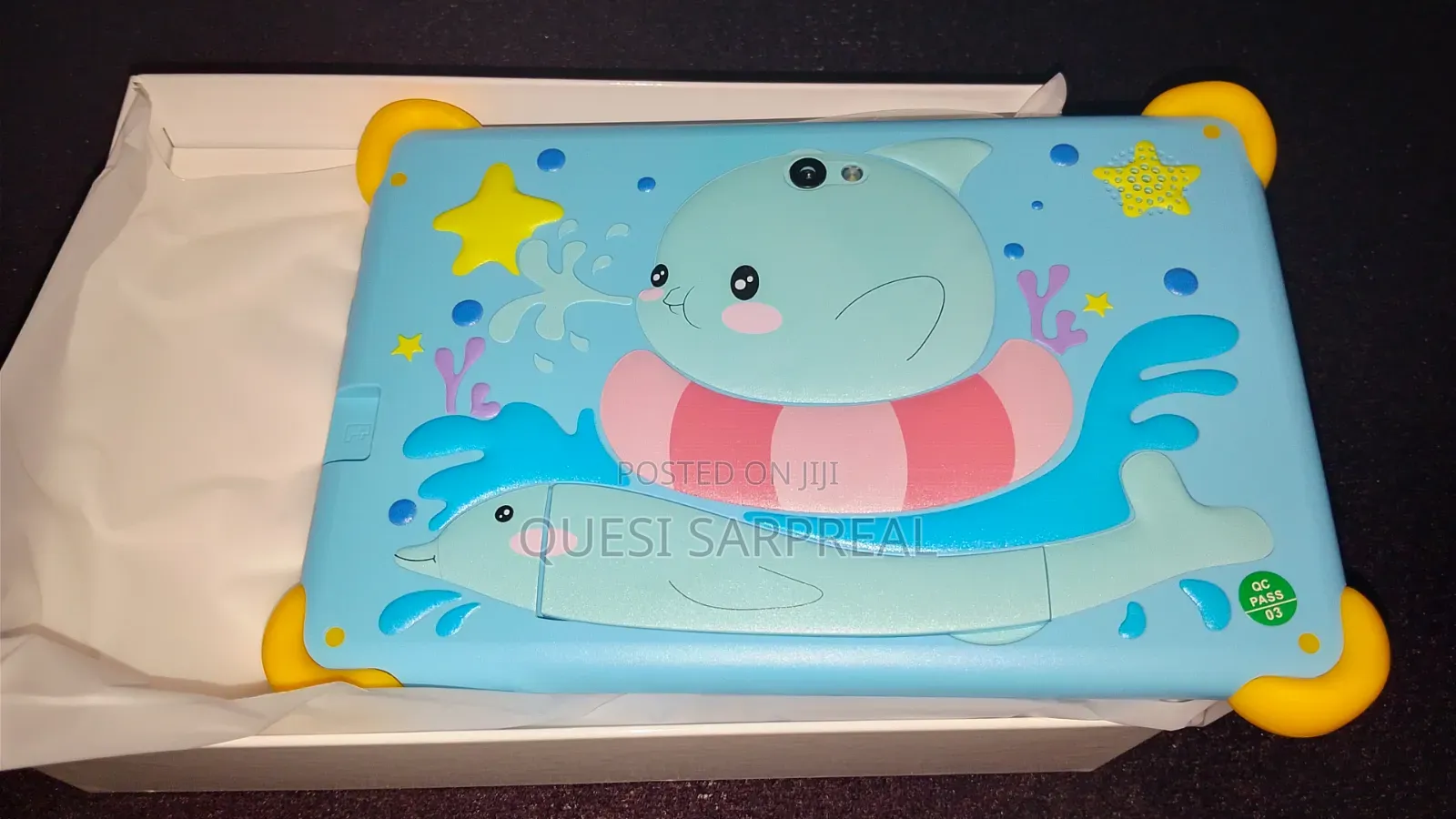 New Tablet 64 GB Blue