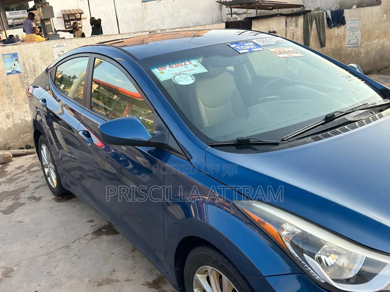 Hyundai Elantra 2016 Blue