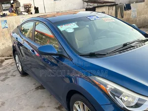 Hyundai Elantra 2016 Blue