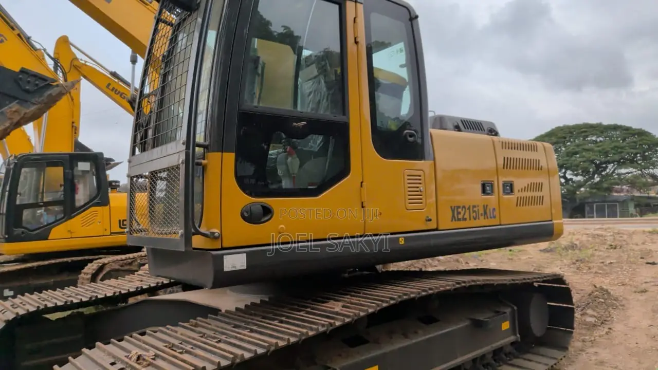 XCMG 215 Excavator for Sale!