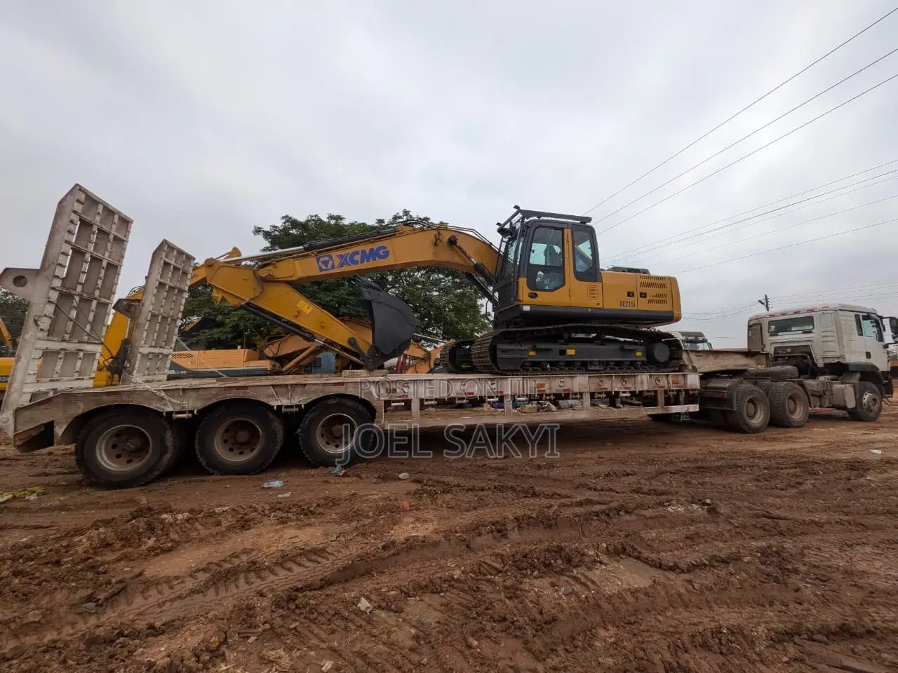 XCMG 215 Excavator for Sale!